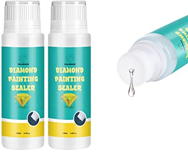 PHILODOGS Colla, Sigillante per pittura con diamanti, 240ML colla per pittura con diamanti