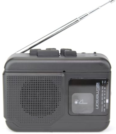 Emerson Lettore di cassette portatile EPC-1001 con uscita Bluetooth®