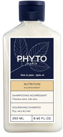 Phyto Nutrimento Shampoo Nutriente ed idratante per Capelli Secchi, Formato da 250 ml