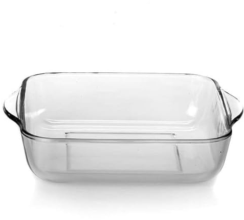 5five - plat carré 29x29cm transparent en verre