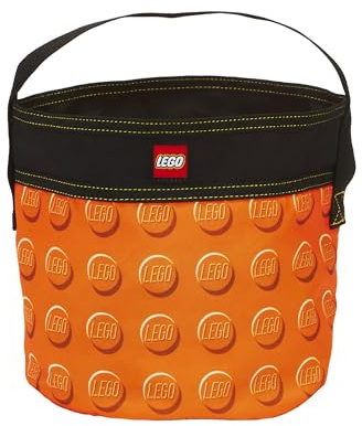 LEGO Storage Cinch Bucket - Orange