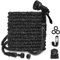 BABADU Expandable Garden Hose Pipe 50 FT - Hosepipes for Garden, Flexible Water Hose with 8 Modes Garden Hose Gun and 3/4,1/2 Hose Connector for Garden