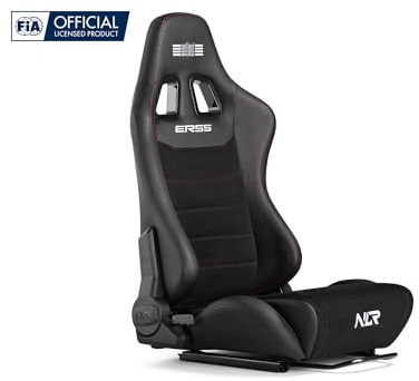 Next Level Racing ERS5 Elite Reclining Seat - Leather & Suede Edition