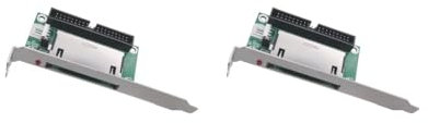 Tityvirnix 2 set di 40 pin CF ide adattatore pannello posteriore connettore avviabile adattatore per desktop