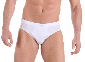 Navigare Slip Uomo 310 – Pack da 6 – 100% Cotone Extra Fine - Nuova Collezione 2025 - Bianco/Assortiti Slip Uomo (Pacco da 6)