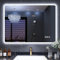 S'bagno Bathroom Mirror with LED Light 600x800mm, Illuminated Bathroom Bluetooth Mirror [IP44 Rated] Rectangular LED Bathroom Mirror Backlit Wall Mounted Mirror with Touch Sensor/Dimming/Demister pad