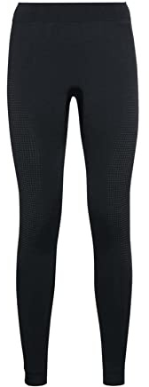 Odlo Thermo Leggings Damen Performance Warm I Thermounterwäsche I Warme Skiunterwäsche
