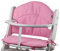 Tinydo® Hochstuhl-Sitzkissen optimal für Geuther Swing und ähnliche Treppenhochstühle mit Memory-Schaum-Dämpfung Sitzverkleinerer-Auflage für Babystühle rutschfest pflegeleicht (rosa)