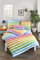 Barka Renforce Bettwäsche Set 2 TLG.Rainbow 135 x 200 cm 80 x 80 cm