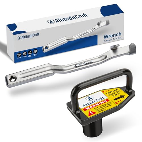 AltitudeCraft Wrench Extender Tool Bar and Tandem Slide Stopper Bundle
