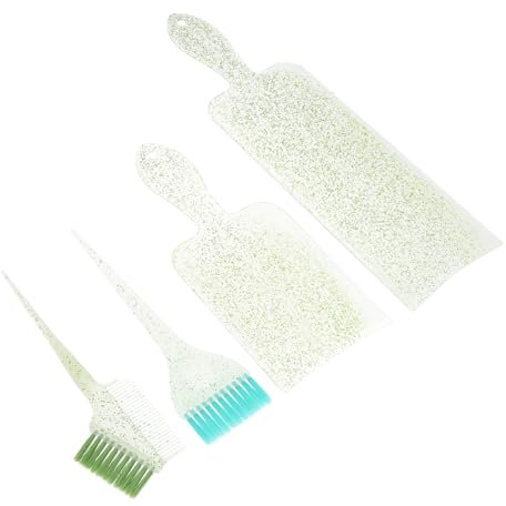 WOONEKY Tavolo Per Tintura Di Capelli e Pennello Per Colorazione Strumenti Per Salone Separatore Di Capelli Per Applicazione Di Coloranti e Trattamenti