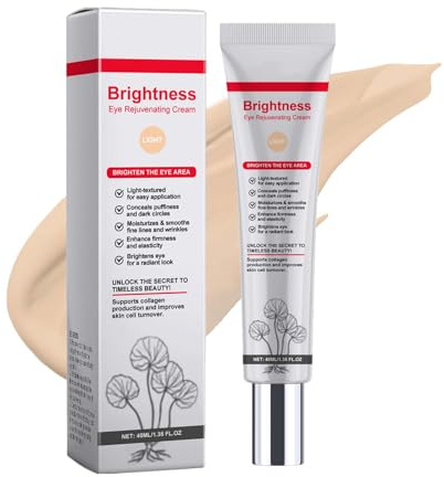 Clawrex Under Eye Brightener, Undereye Color Corrector mit Centella Asiatica, Concealer Augenringe Entfernen für Red Correct, Wasserfest & Langanhaltend, Strahlenden Blick, Abdeckcreme Pflegend