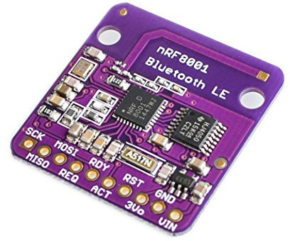 iHaospace NRF8001 Low-Power Bluetooth 4.0 Module Bluefruit-LE Protocol Development Board