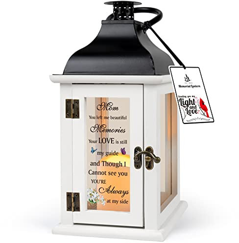 Linterna conmemorativa, regalos de condolencias por la pérdida de la madre, regalos conmemorativos por la pérdida de la madre, regalos funerarios pensados para la pérdida de la madre, regalos de