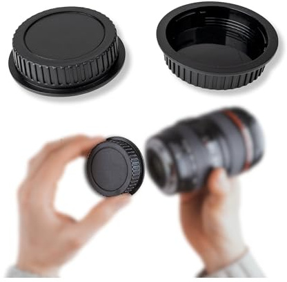 Lens-Aid Objektivdeckel (hinten) Rückdeckel passend für Fujifilm X Objektiv mit Fuji X Mount Bajonett