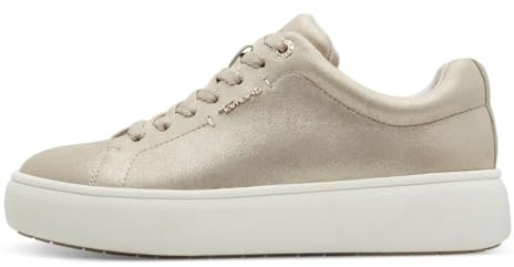Tamaris Schnürer Damen sportlich beige,EU 39