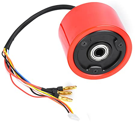 Masyrt 150W 70mm Brushless Moteur Roue 24V 36V pour DIY Skateboard Électrique Mini Scooter, Puissant Longboard Moteur