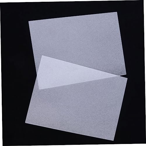 BELLIFFY 20 Blatt Diy-schrumpffolie Transparent Handbemalte Materialien Mit 10 Ohrhaken Und 10 Schlüsselanhänger Zum Basteln