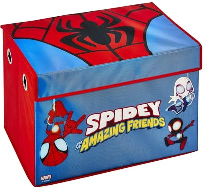 SPIDER-MAN Marvel Spiderman Grande boîte de rangement en tissu
