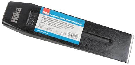 Hilka 60565002 2kg (4.40lb) Wood Splitting Wedge