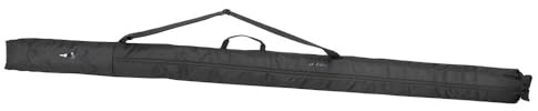 Atomic Nordic A Sleeve Adjustable Ski Bag for Cross-Country Skis and Poles Water and Dirt-Repellent Polyester Fabric Ski Transport Bag with Roll Top and Shoulder Strap