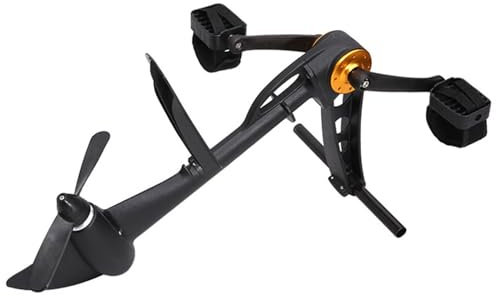 Motor de accionamiento de pedal para kayaks y barcos de pesca inflables, robusto y duradero, mejora la eficiencia de pedaleo para pesca y exploración acuática