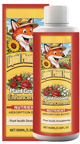 Gacqpli Fertilizante Líquido Para Plantas De Exterior - 100 ml Nutriente Para El Crecimiento De Las Raíces | Fertilizante Para Flores - Para Jardín Plantación Fruta Invernadero Hortalizas Bonsái