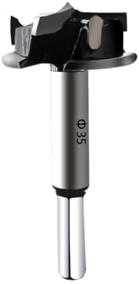 mophrati Fácil de instalar, cortador de sierra copa para armario cocina y bisagra, estructura duradera, segura para una amplia aplicación