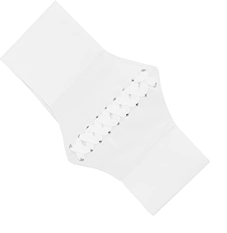 Stylebest Korsettbälte Klassiskt Mode Flexibel Passform Konstläderkorsett för Dagligt Bruk och Fester, 1 st.