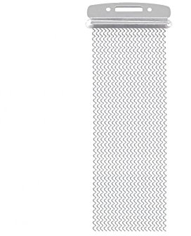 Snare Wire, Halbes Design Stahl Trommel Draht Stränge Snare Wire für Kinder Snare Drum (20, 30, 40 Strand)(20)