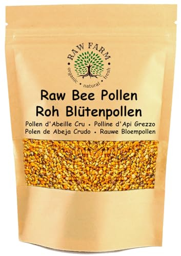Raw Farm - Raw Bee Pollen Granules – 100% Natural, Unprocessed - 1 kg