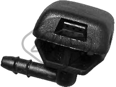 Metalcaucho 32605 Ugello lavavetri Ugello Lavavetri Ugello acqua per lavaggio e pulizia cristalli Spruzzino tergicristallo