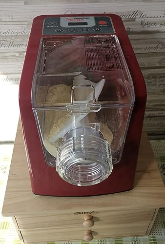 Sirge PASTAMPANE Impastatrice e Macchina per la Pasta fresca all'uovo 3 in 1 Pasta Pane Pizza - 22 Trafile - 1Kg - 300Watt
