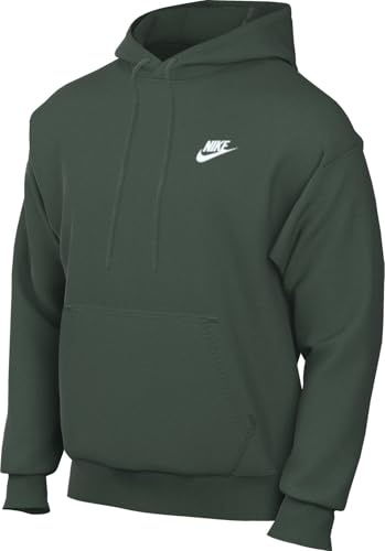 Nike Club Po BB Sweatshirt à Capuche pour Homme Fir/Fir/White S