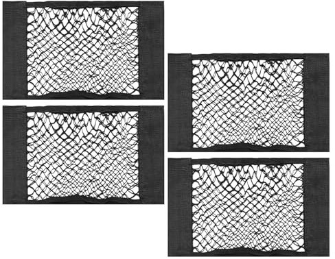 Reti Portaoggetti Per Auto Da 4 Pezzi, Reti Portaoggetti Per Bagagliaio, Reti Portaoggetti Per Seggiolini Auto, Reti Portaoggetti Per Auto, Accessori Per Auto