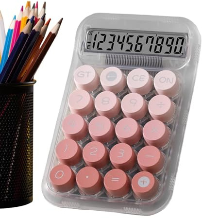 Calculadora mecánica,Calculadora estética - Calculadora de Escritorio