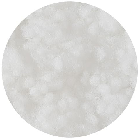 Füllwatte 5kg – Waschbare Kissenfüllung aus Polyester - Weiche Bastelwatte für Kissen - Kuscheltiere & Stillkissen - Öko Tex 100