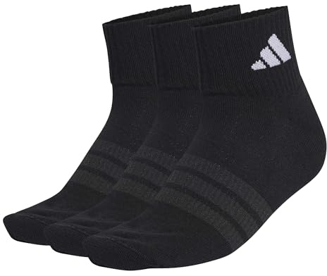 adidas unisex - vuxen Cushioned Sportswear Ankle Socks 3 Pair Pack Strumpor