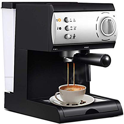 Cafetera Máquinas de café Hogar Oficina Cafetera semiautomática Espresso Vapor Espumador de Leche 20 Bar La Nueva
