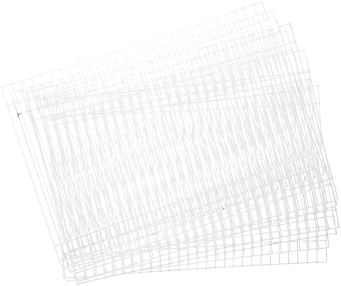 SEWACC Valla para Jaula De Hámster y Conejo, Corral De Metal Blanco De 23x35 Cm (8 Paneles), Parque Infantil Portátil para Pequeños Animales y Mascotas Pequeñas De Interior y Exterior