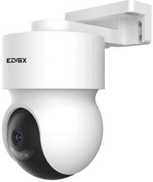 Vimar 46303.D2 PT IP-kamera motoriserad Wi-Fi-smart spårning 2K 4 Mpx 2560 x 1440 IP65ob 3,6 mm 120° färgmörkerseende, personfilter rörelsedetektering, VIEW kamera app