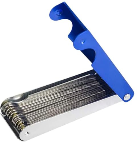 Carburateur Carbon Jet Cleaner Outil de nettoyage de carburateur Aiguille nettoyage en acier inoxydable pour Nettoyeur