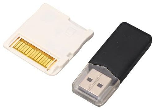 Carte Flash R4 pour /3DS, Interface Personnalisable, Prise en Charge microSD 128 Go, Lecteur USB Inclus, Compatible avec Toutes Les Consoles de la Gamme DS et 3DS