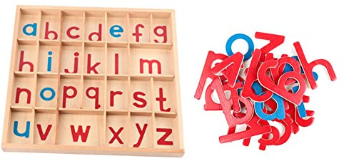 PETSOLA Coffret D'activités D'apprentissage Des Langues avec Jeux D'orthographe pour Enfants