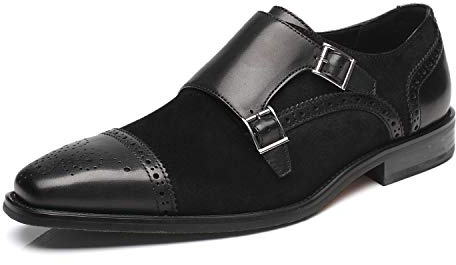 Brown Leather Slip-On Loafers for Men by La Milano