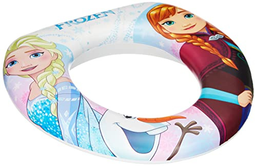 Lulabi Disney Frozen Riduttore Wc Soft, Multicolore