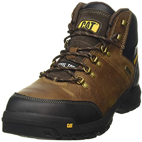 Cat Footwear Homme Framework S3 Wr Hro Sra Botte industrielle, Marron, 42 EU