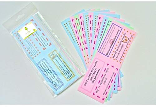 LiveMoor Mottoes & Jokes Knallbonbons, 48 Stück