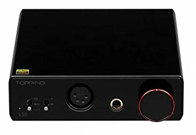 Topping L50 Amplificateur de casque NFCA Hi-Res (Noir)
