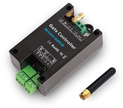 Apriporta GSM per Garage e Controllo Accessi Remoto Interruttore Porta Senza Fili (2G)